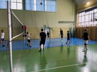 Powiatowe Igrzyska Młodzieży Szkolnej  w piłkę siatkową