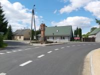 07Wyremontowana droga powiatowa w miejscowowci Lutowo