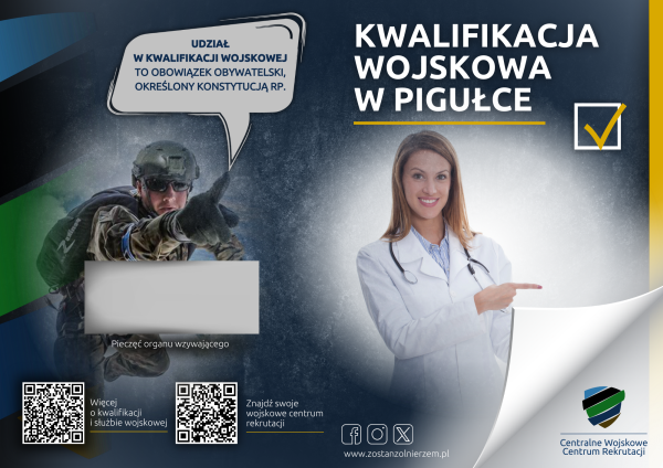 Kwalifikacja Wojskowa - informacje