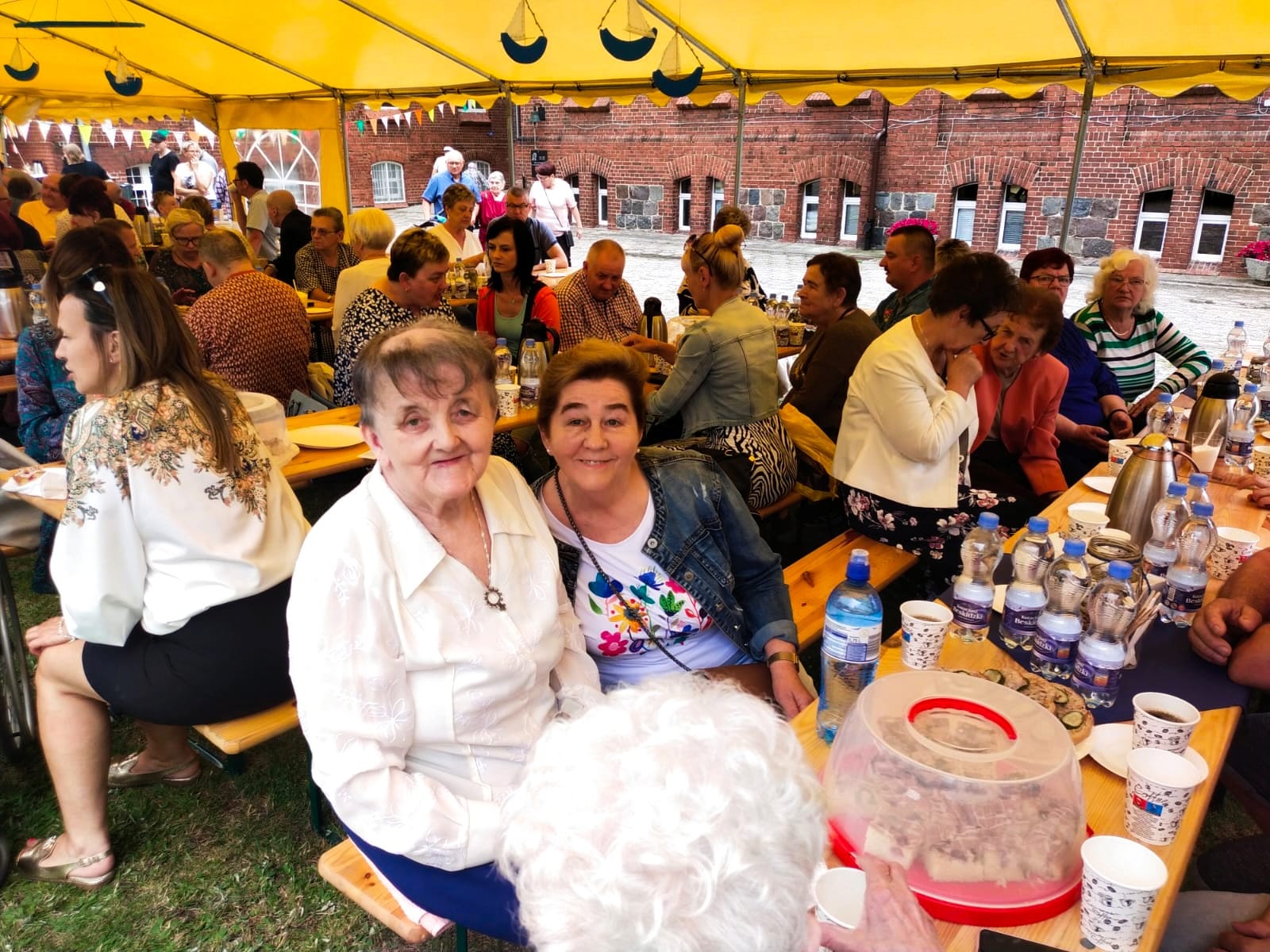 Piknik Rodzinny w DPS im. św. Anny w Kamieniu Krajeńskim