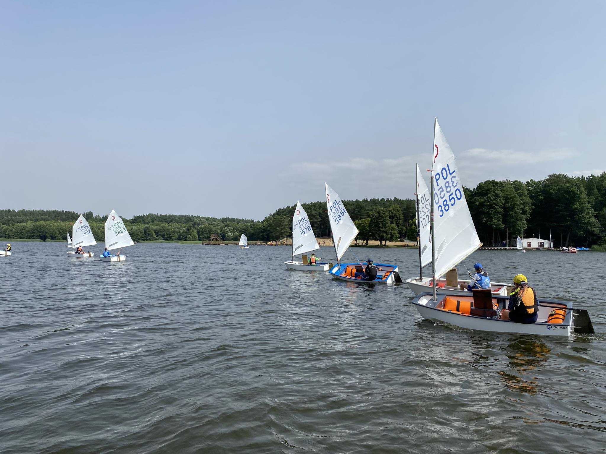 VIII REGATY „BIAŁY ŻAGIEL  STAROSTY SĘPOLEŃSKIEGO”