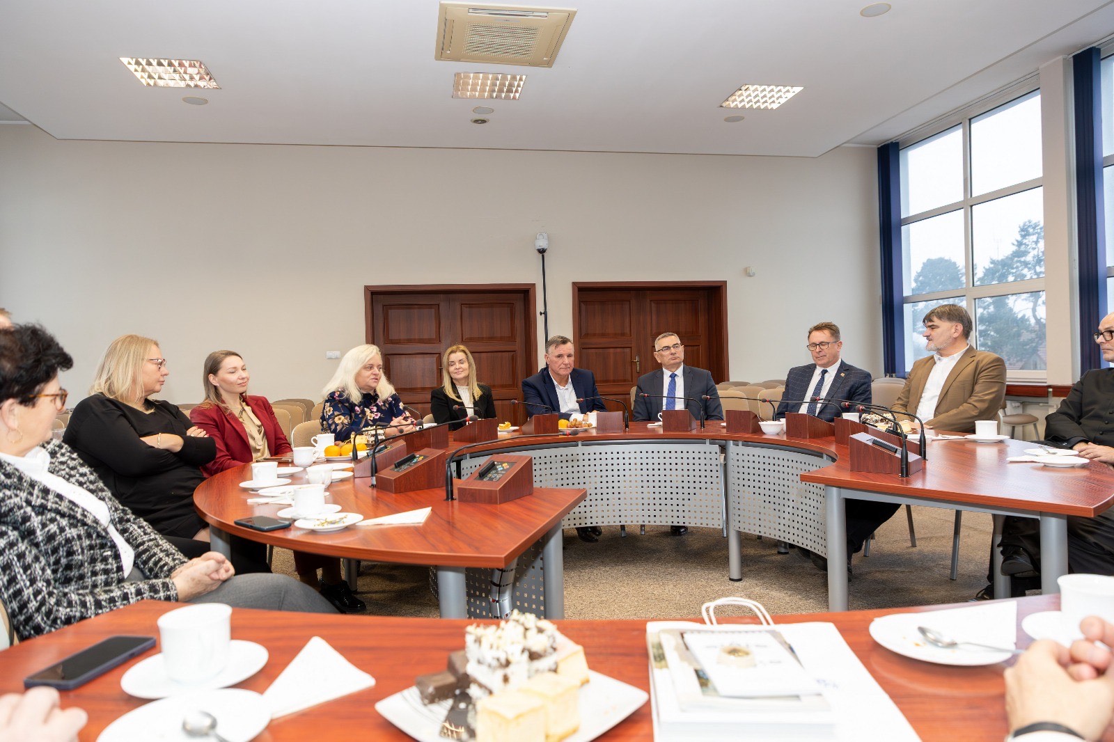 Spotkanie z Biskupem Bydgoskim