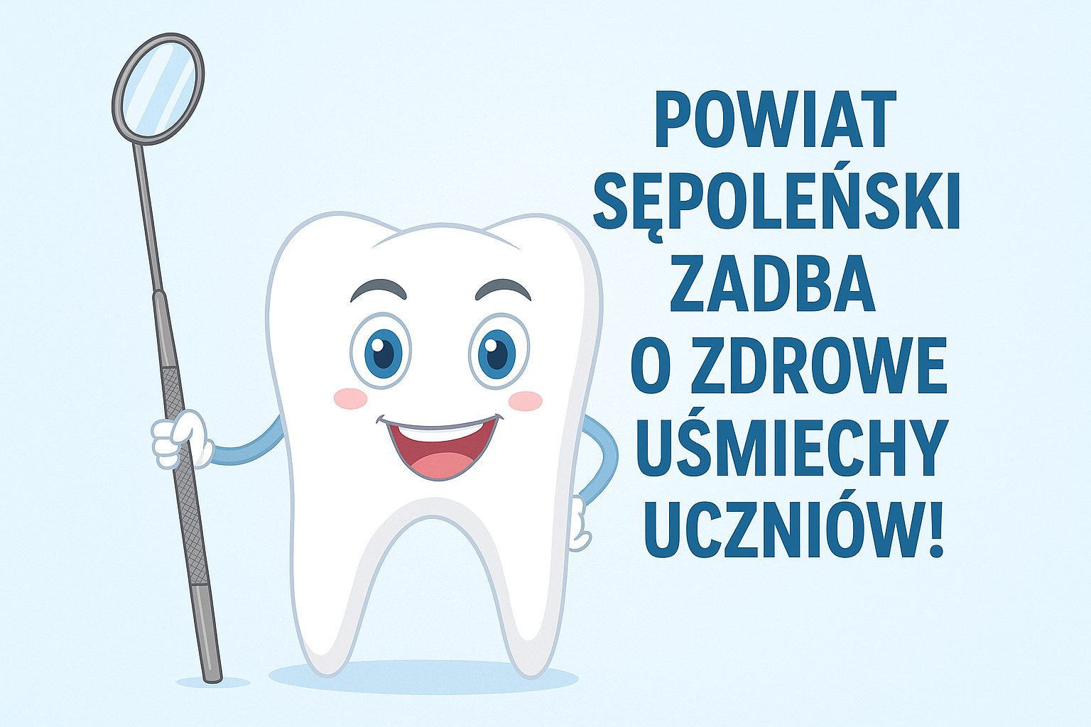Powiat sępoleński zadba o zdrowe uśmiechy uczniów!