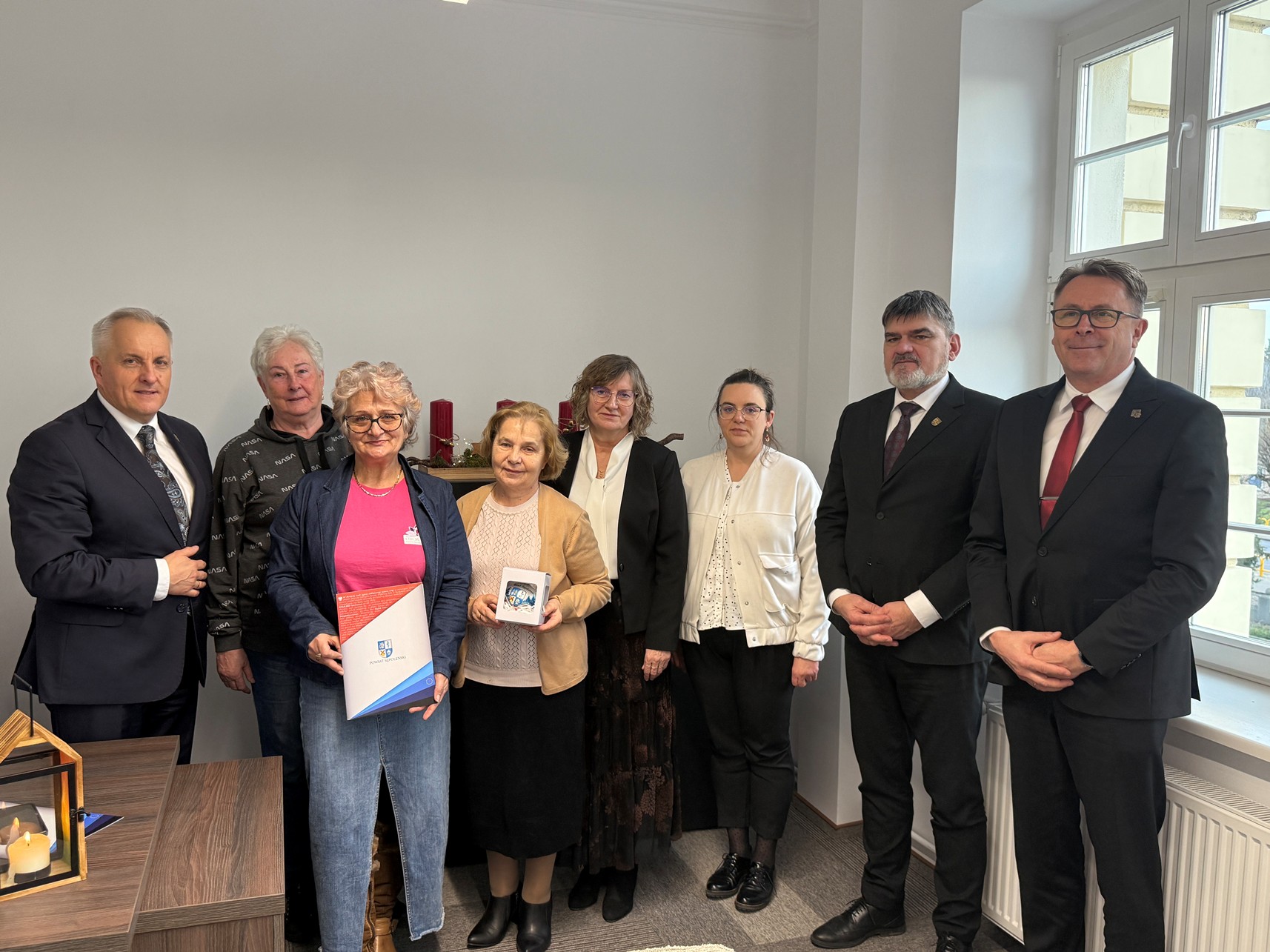 Uroczyste przekazanie trenażera