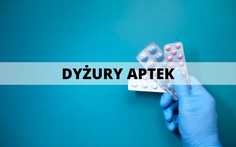 Rozkład godzin pracy aptek ogólnodostępnych na terenie powiatu sępoleńskiego w 2026 roku