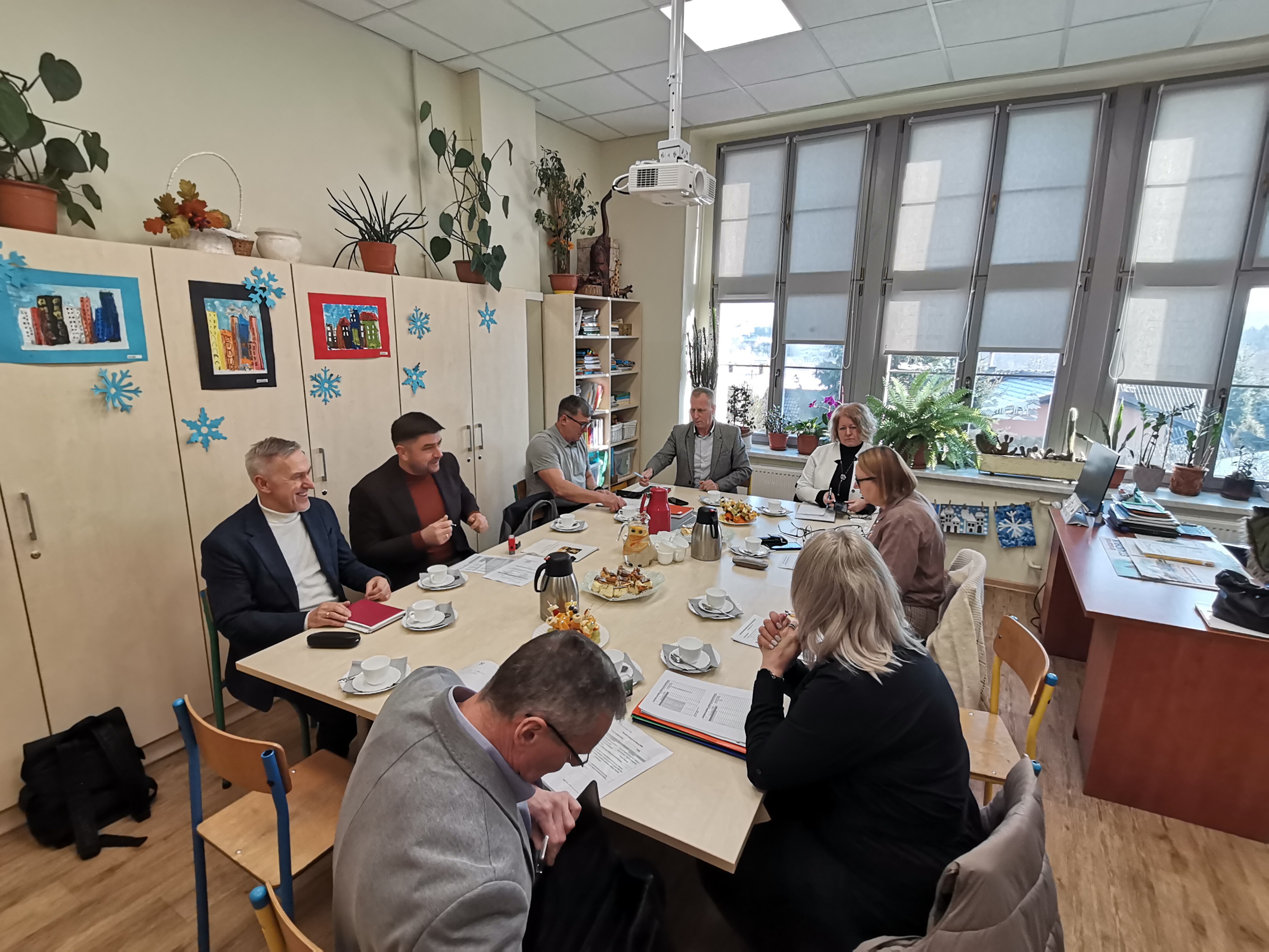 Narada z dyrektorami szkół i placówek oświatowych