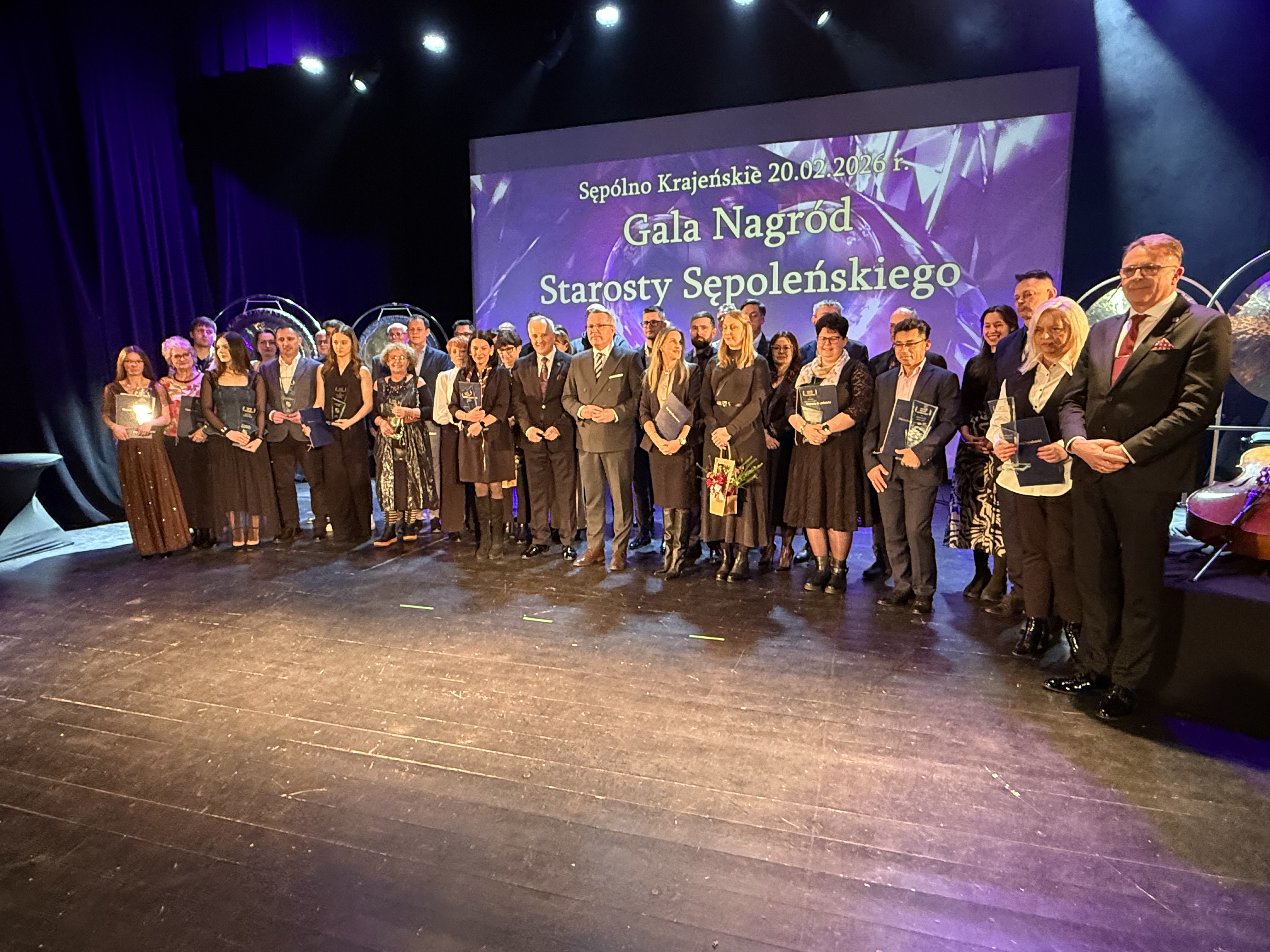 Gala Nagród Starosty Sępoleńskiego