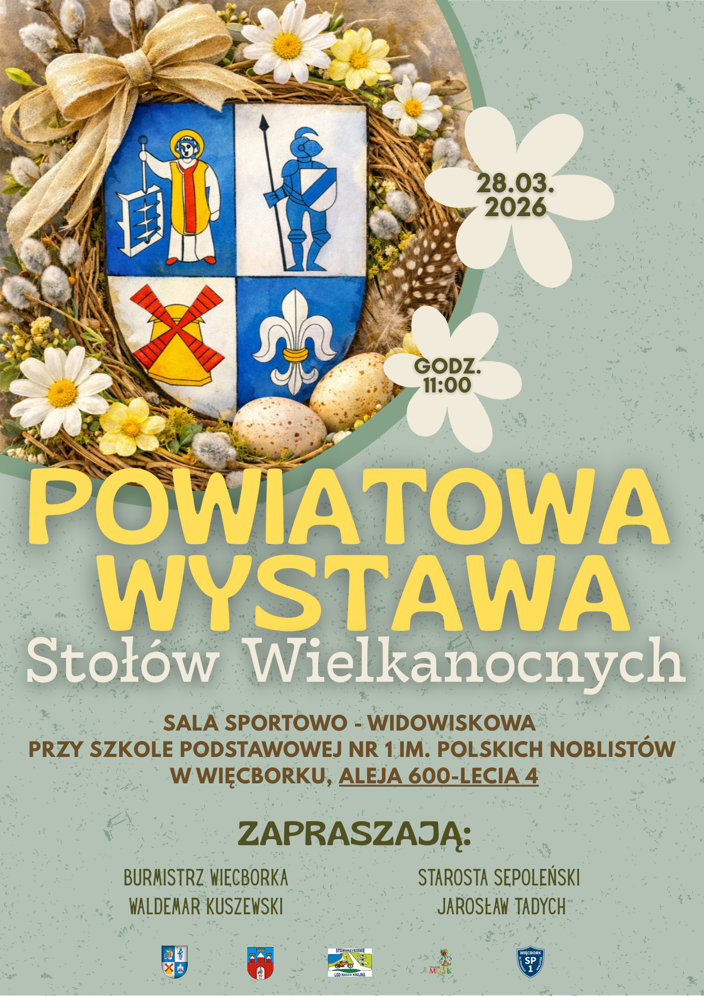 Powiatowa Wystawa Stołów Wielkanocnych